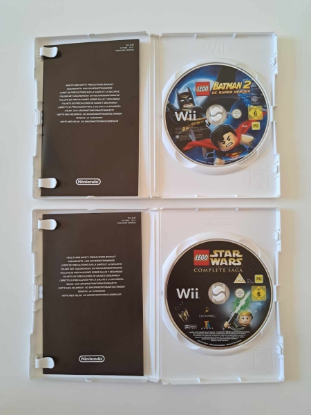 4 x Lego Spielepaket